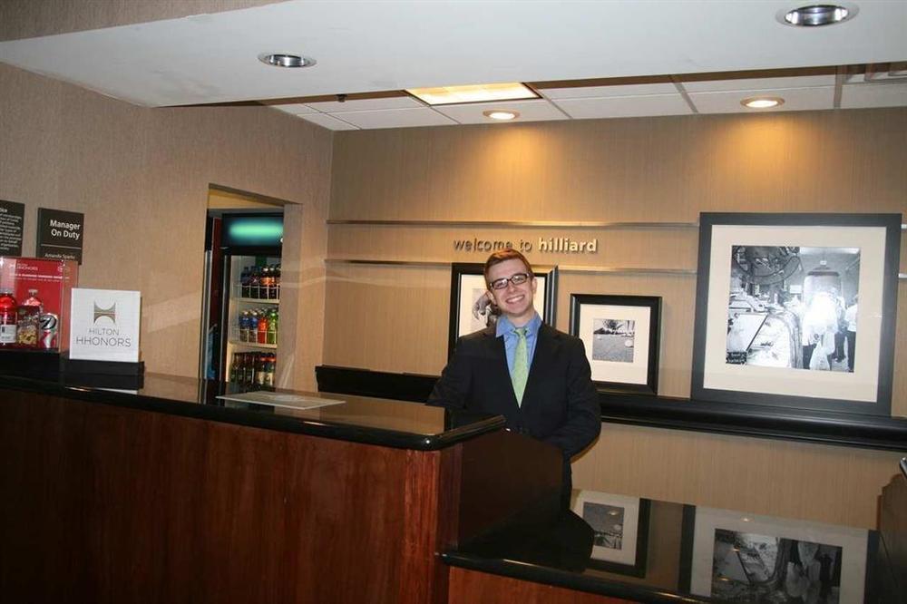 Hampton Inn & Suites Columbus Hilliard Interiør billede