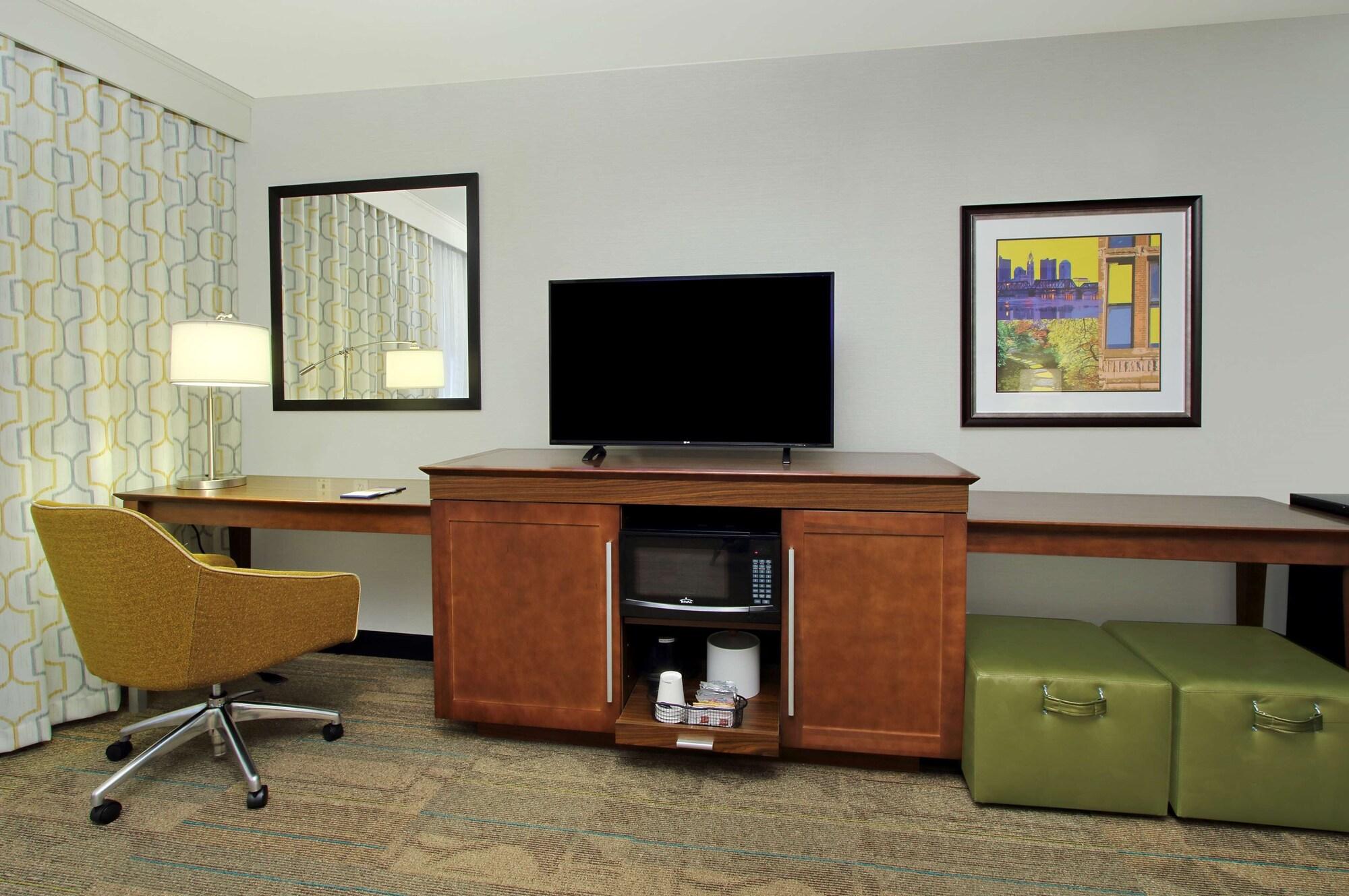 Hampton Inn & Suites Columbus Hilliard Eksteriør billede