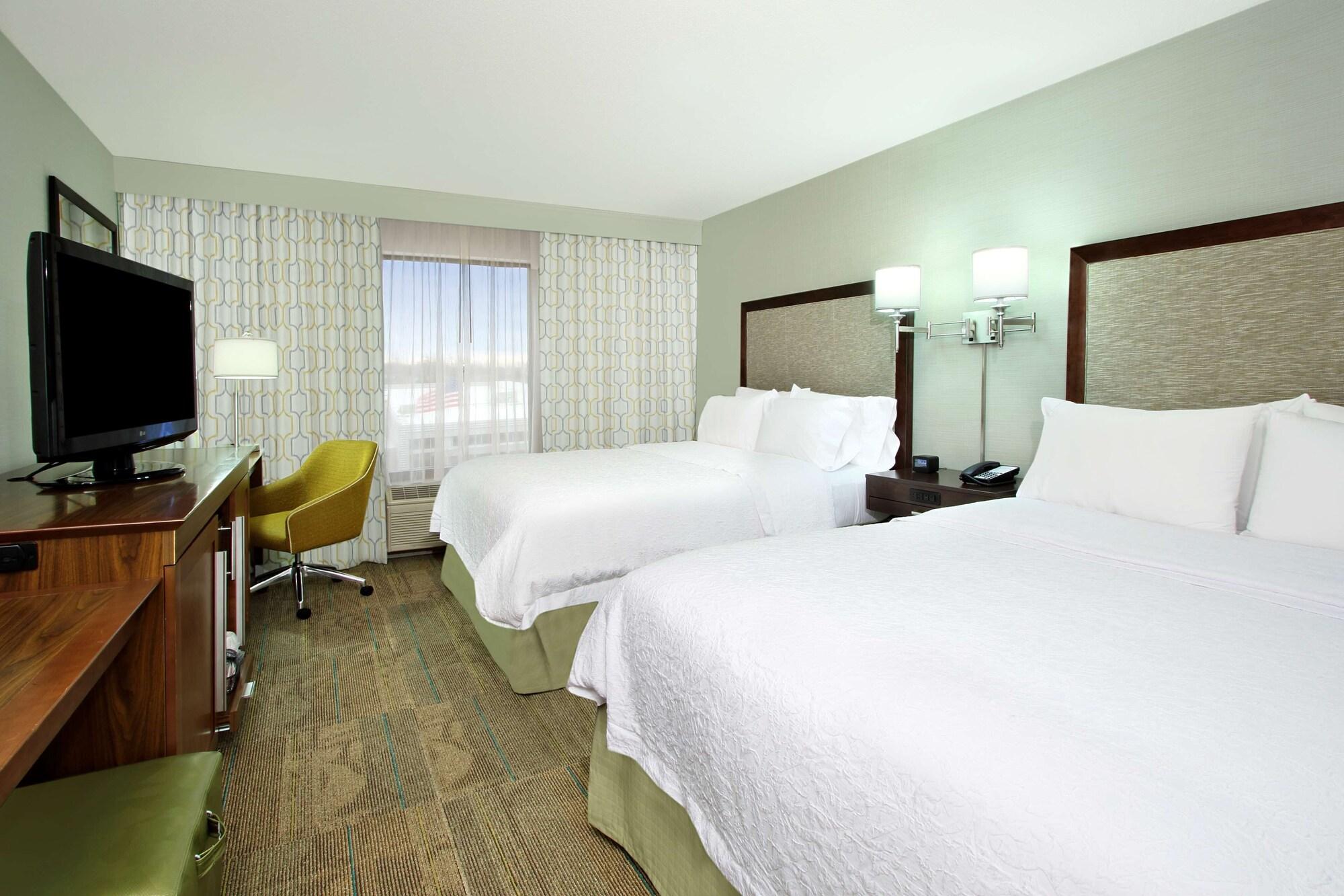 Hampton Inn & Suites Columbus Hilliard Eksteriør billede