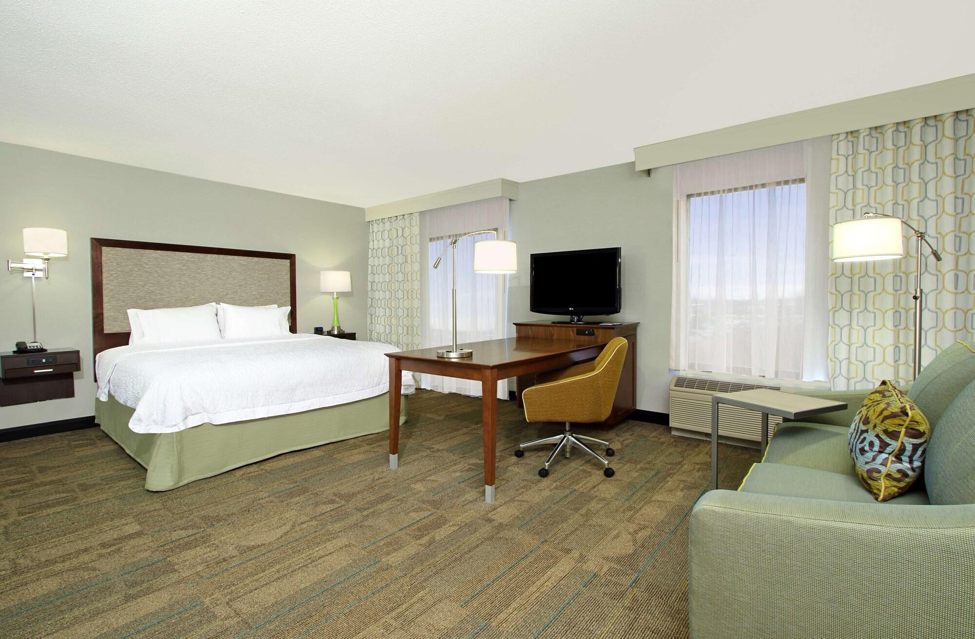 Hampton Inn & Suites Columbus Hilliard Eksteriør billede