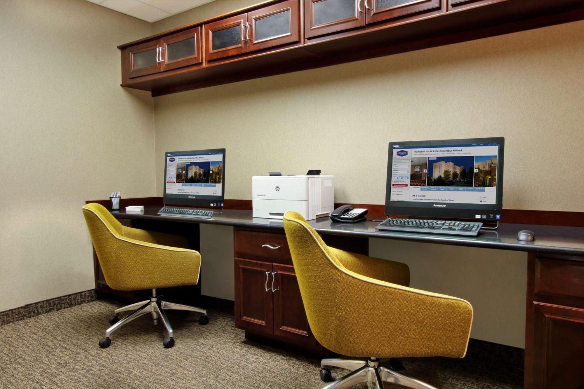 Hampton Inn & Suites Columbus Hilliard Eksteriør billede