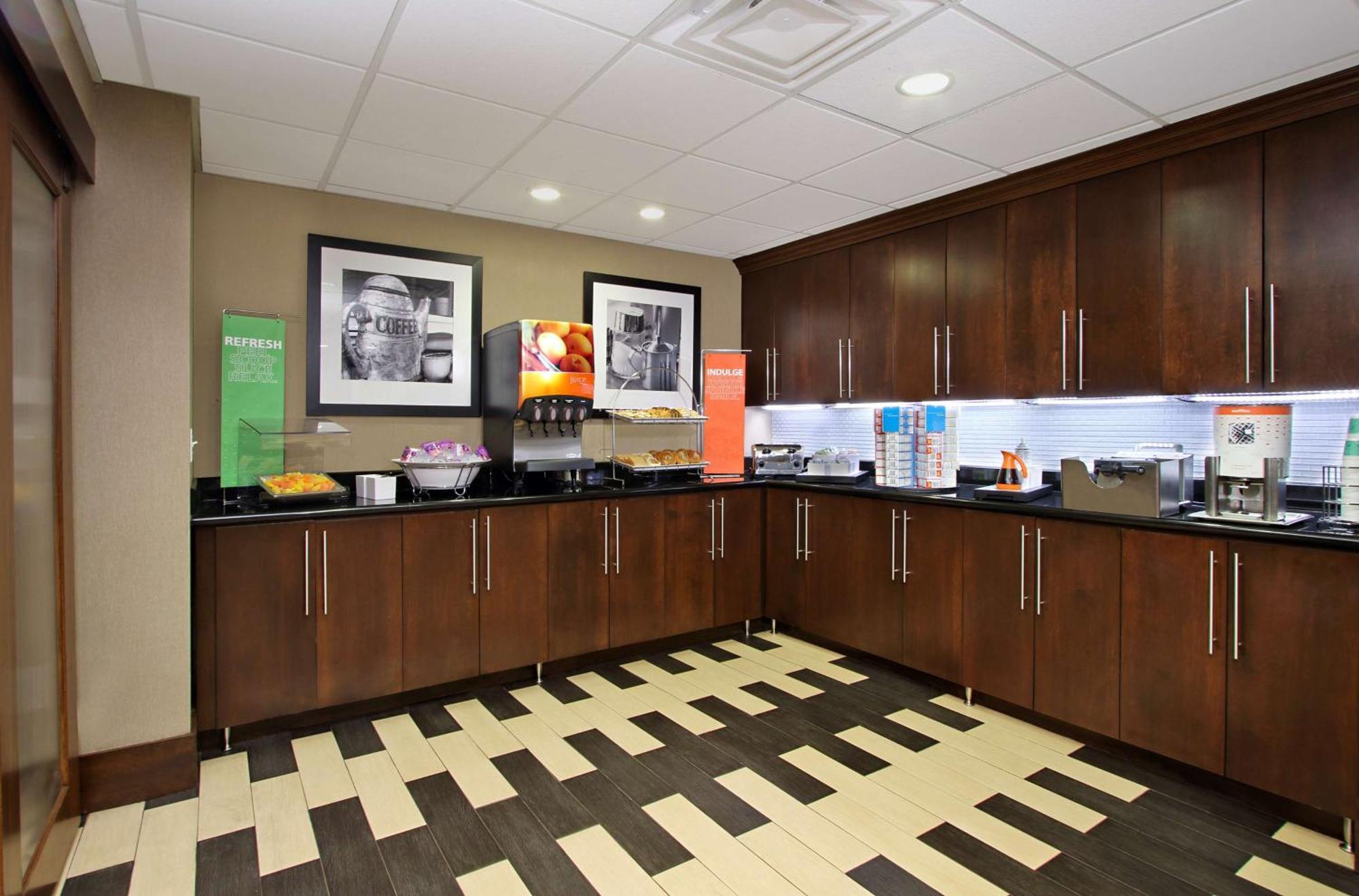 Hampton Inn & Suites Columbus Hilliard Eksteriør billede