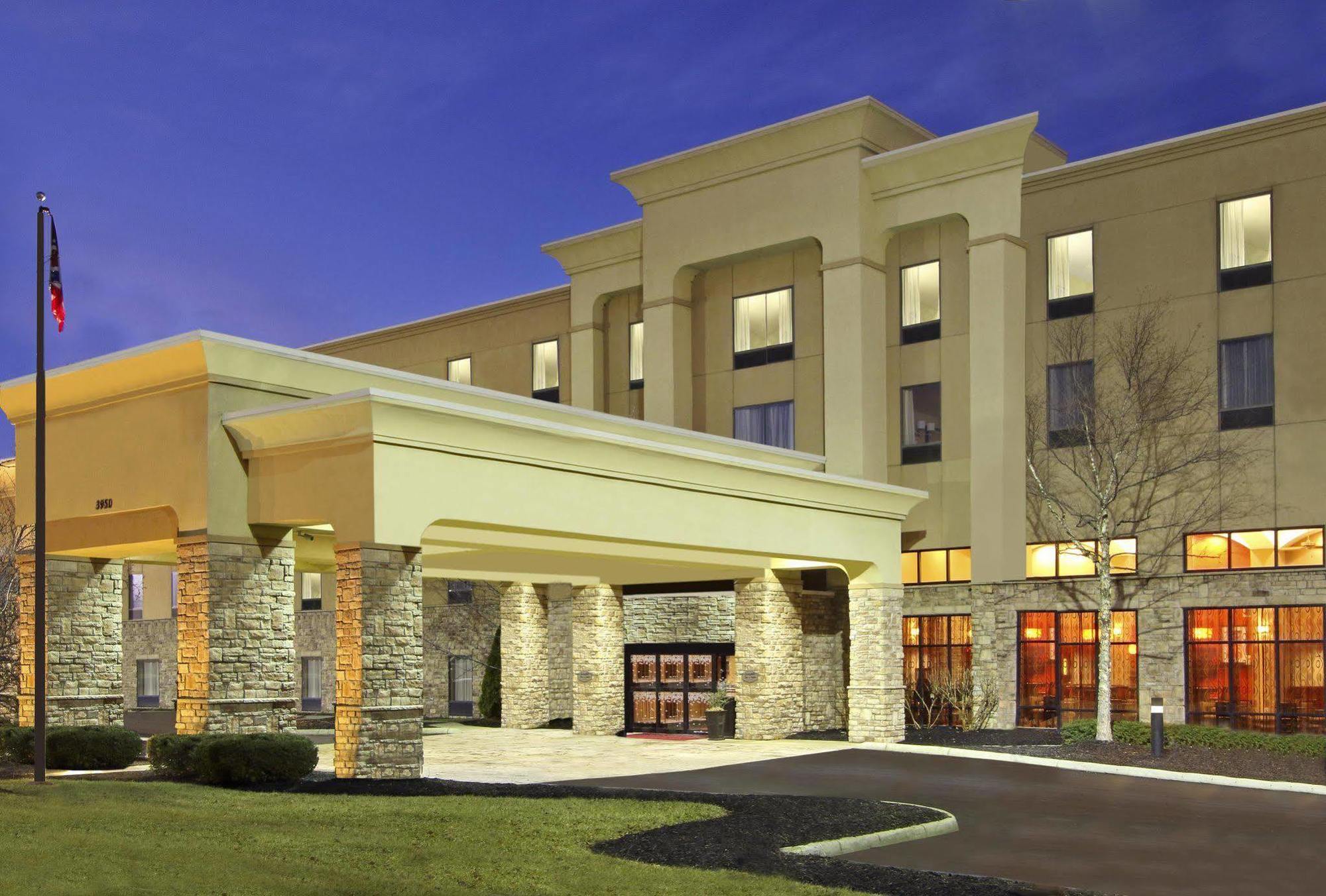 Hampton Inn & Suites Columbus Hilliard Eksteriør billede
