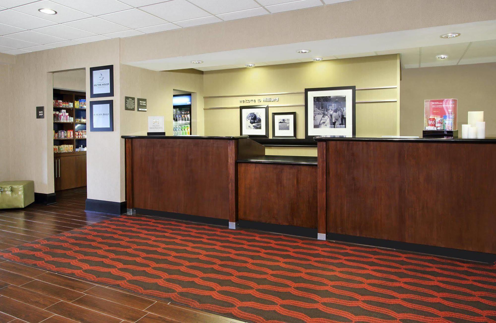 Hampton Inn & Suites Columbus Hilliard Eksteriør billede