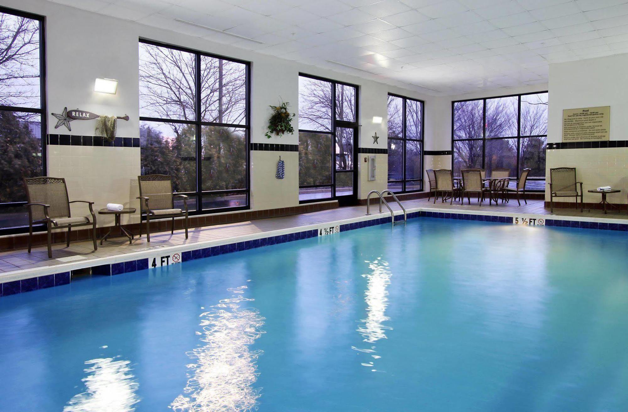 Hampton Inn & Suites Columbus Hilliard Eksteriør billede