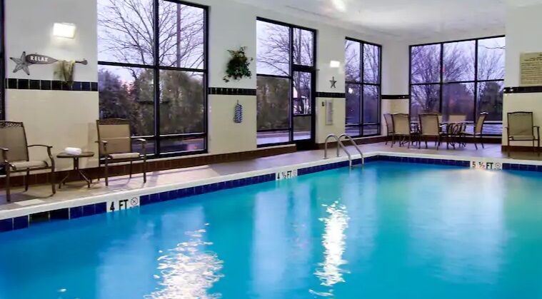 Hampton Inn & Suites Columbus Hilliard Eksteriør billede