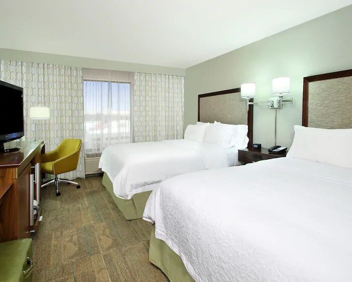 Hampton Inn & Suites Columbus Hilliard Eksteriør billede